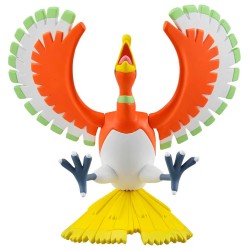 Static Figure - Moncollé - Pokemon - Ho-Oh