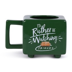 Mug - 3D - Friends - Rather Be Watching