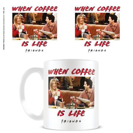 Mug - Mug(s) - Friends - When Coffee is Life
