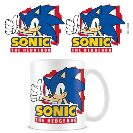 Mug - Mug(s) - Sonic the Hedgehog - Sonic, le Hérisson