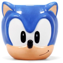 Mug - 3D - Sonic the Hedgehog - Sonic, the Hedgehog