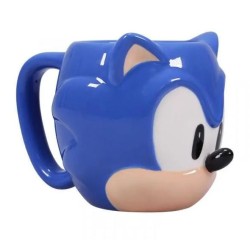 Mug - 3D - Sonic the Hedgehog - Sonic, le Hérisson