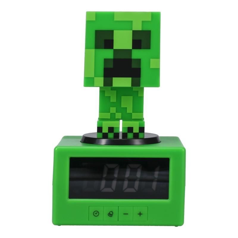 Alarm clock - Minecraft - Creeper