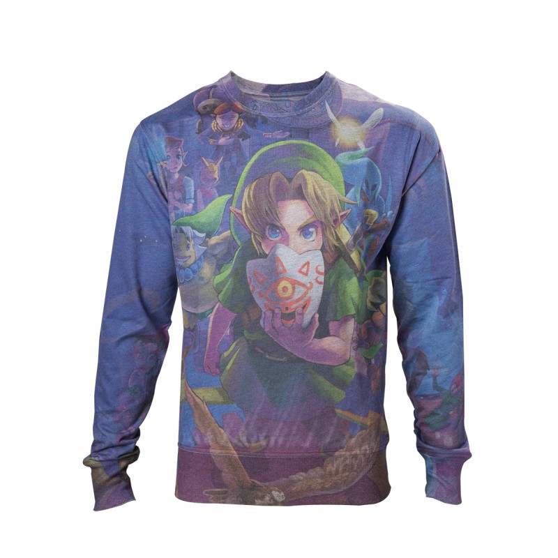 Pull - Zelda - Link & Masque