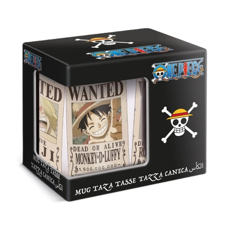 Mug - Mug(s) - One Piece - Wanted
