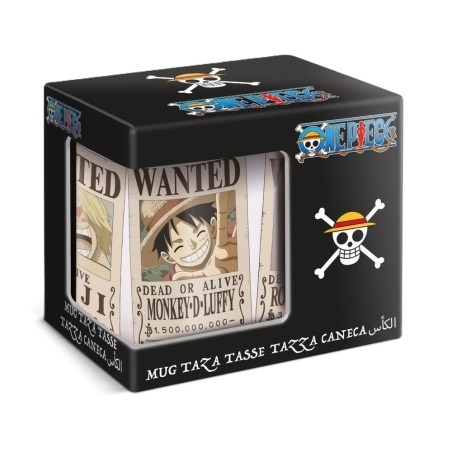 Mug - Mug(s) - One Piece - Wanted