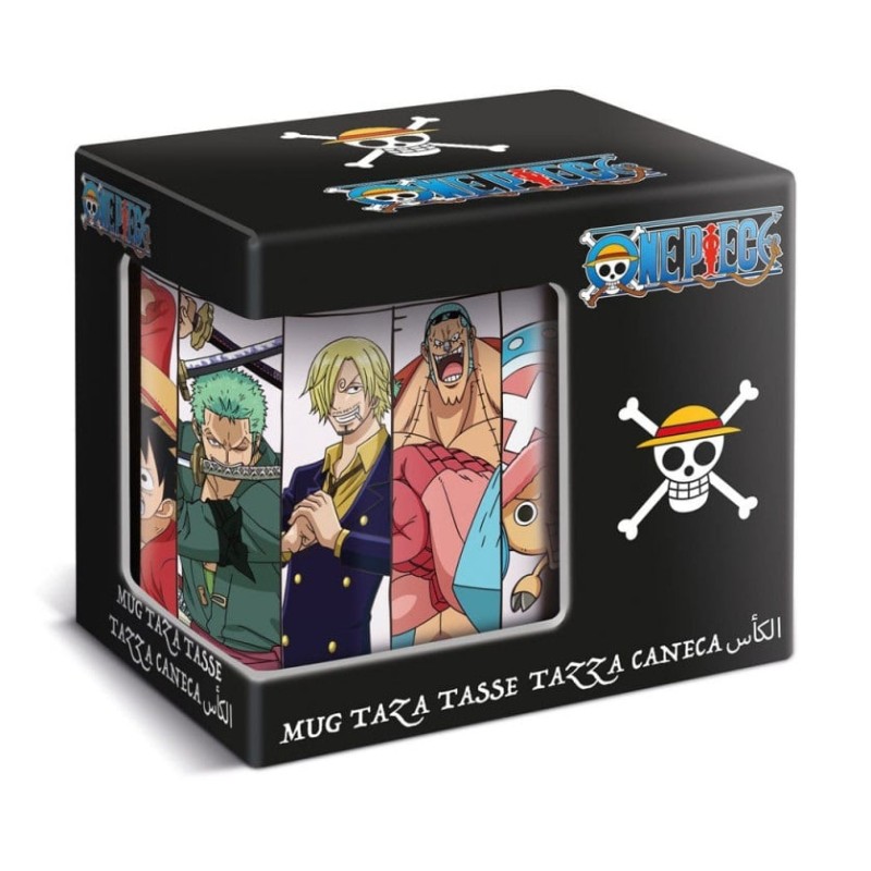 Mug - Mug(s) - One Piece - Crew Battle