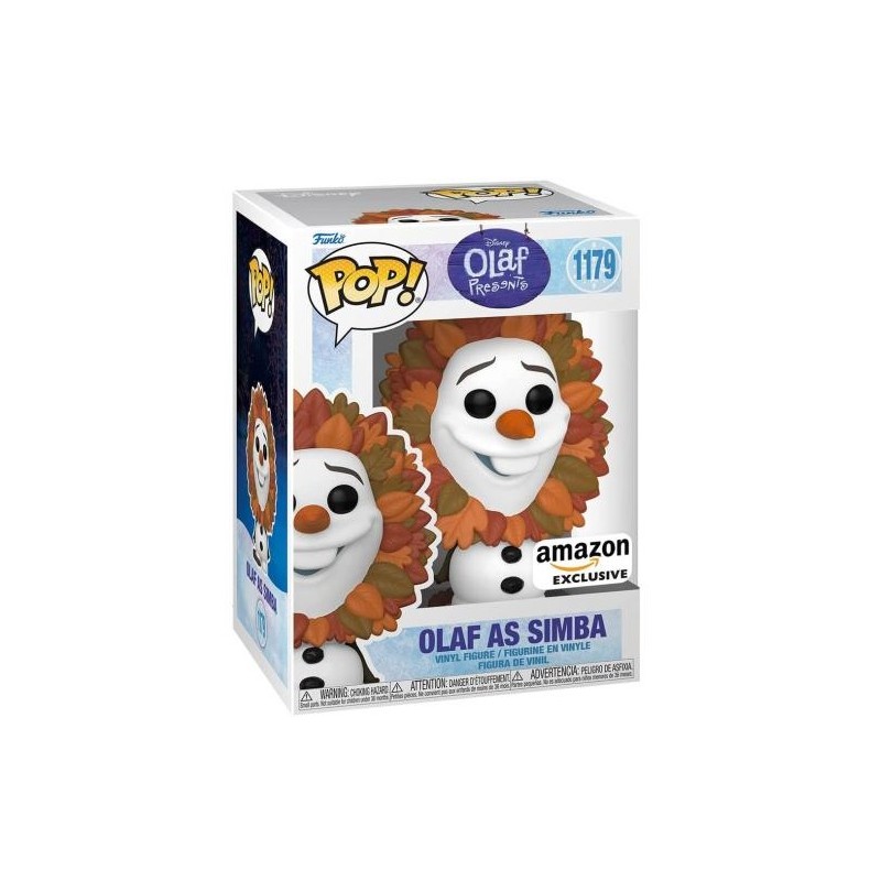 POP - Disney - Frozen - 1179 - Olaf as Simba - Amazon Exclusive