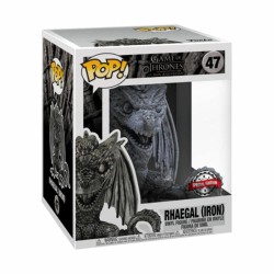POP - Movies - Le Trône de Fer - 47 - Rhaegal (Iron) - Special Edition