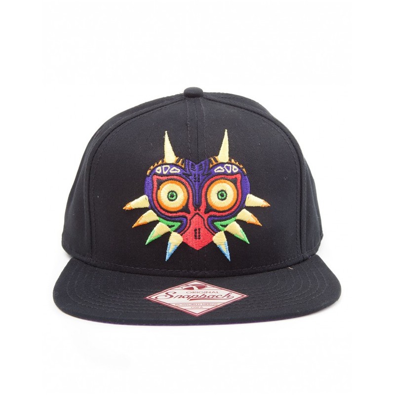 Casquette - Snap Back - Zelda - Mask Majora