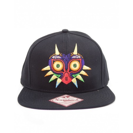 Casquette - Snap Back - Zelda - Mask Majora