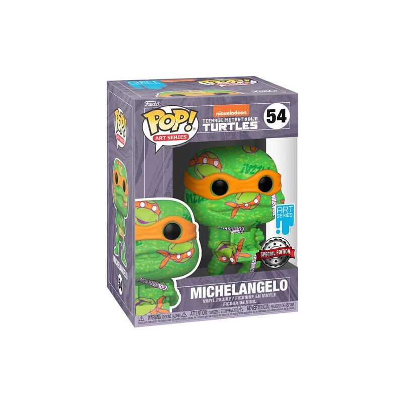 POP - Television - Teenage Mutant Ninja Turtles - 54 - Michelangelo - Special Edition + Protection Box