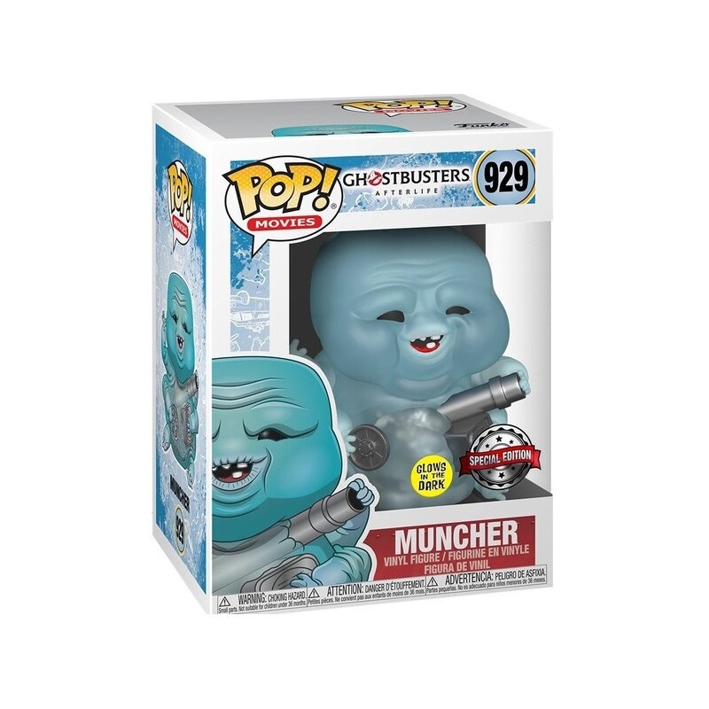 POP - Movies - Ghostbusters - 929 - Muncher - Glow - Special Edition