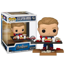 POP - Marvel - Avengers - 758 - Victory Shawarma - Special Edition - Captain America