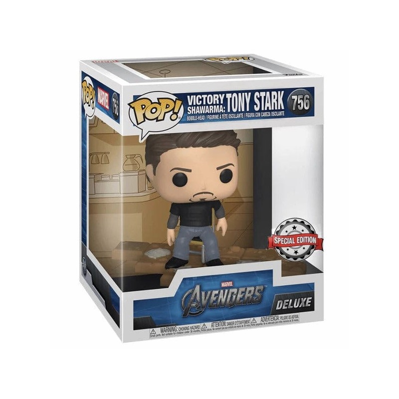 POP - Marvel - Avengers - 756 - Victory Shawarma - Special Edition - Tony Stark
