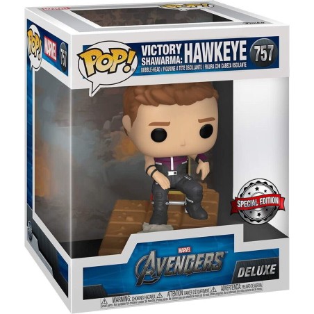 POP - Marvel - Avengers - 757 - Victory Shawarma - Special Edition - Hawkeye