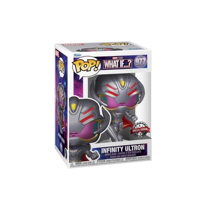 POP - Marvel - What If - 977 - Ultron - Special Edition