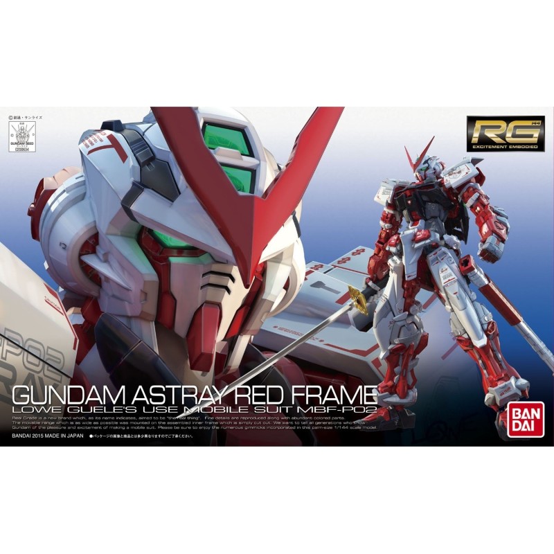Maquette - Real Grade - Gundam - Astray
