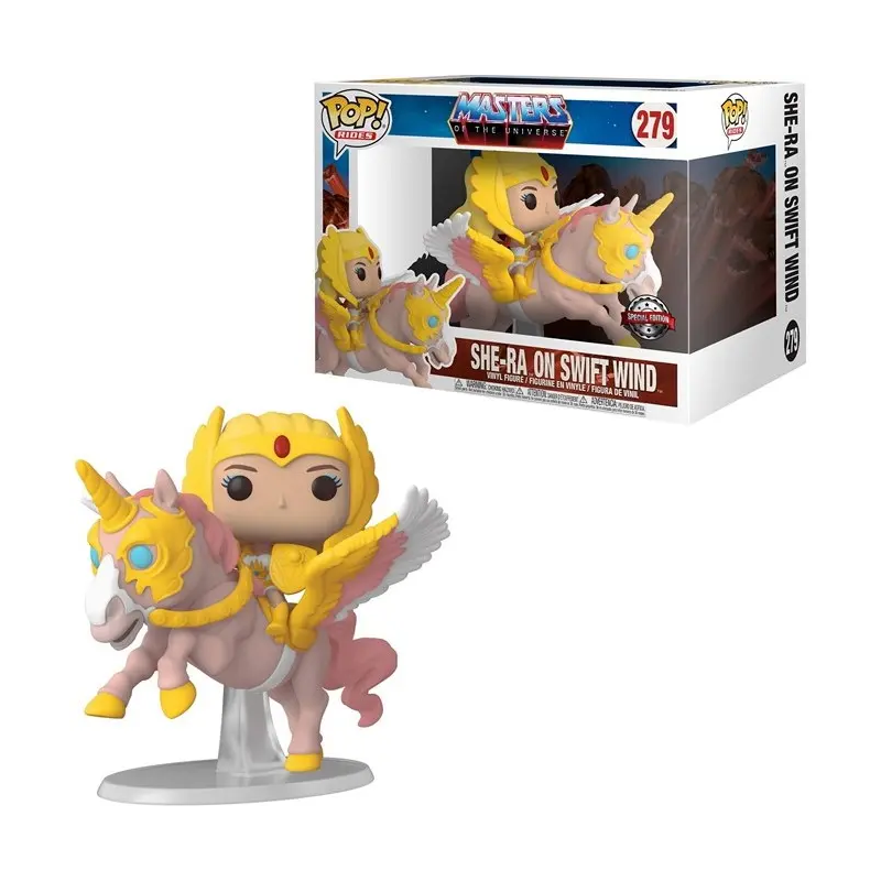 POP - Animation - Masters of the Universe - 279 - She-ra on Swift Winf - Special Edition