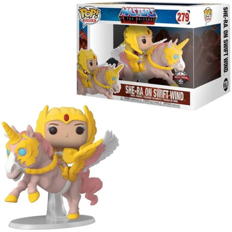 POP - Animation - Masters of the Universe - 279 - She-ra on Swift Winf - Special Edition
