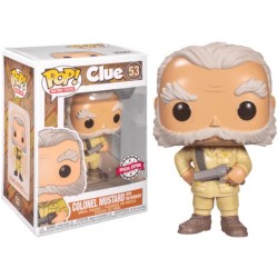 POP - Games - Clue - 53 - Colonel Mustard