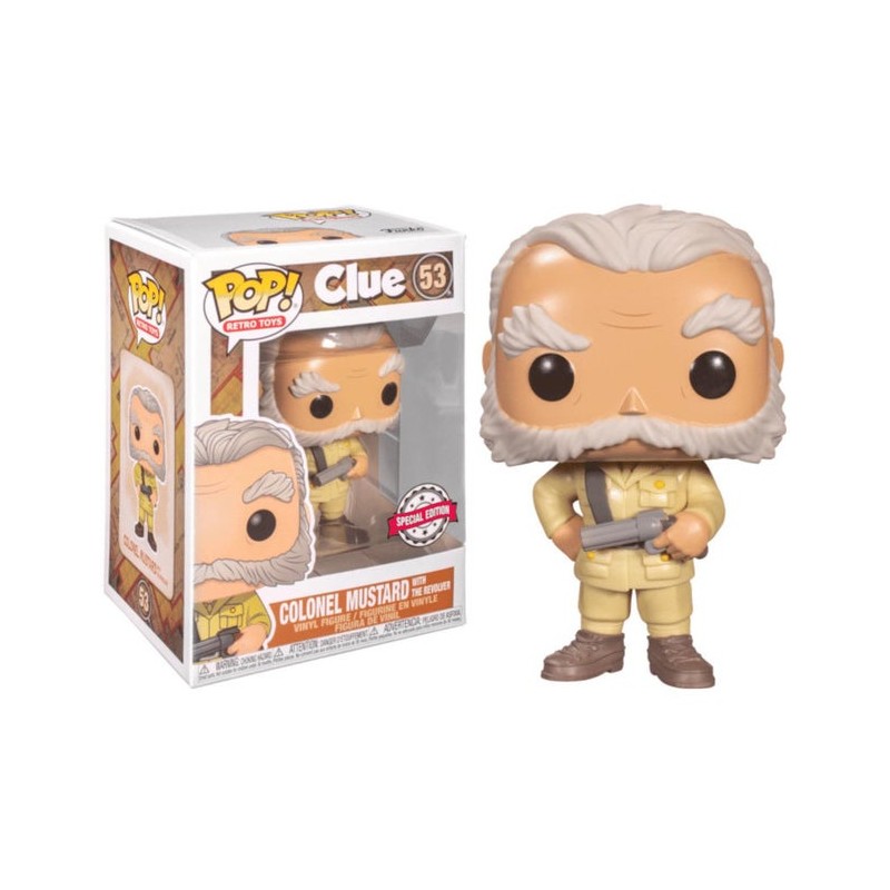 POP - Games - Clue - 53 - Colonel Mustard