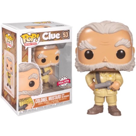 POP - Games - Clue - 53 - Colonel Mustard
