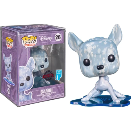 POP - Disney - Bambi - 26 - Special Edition - Bambi + Protection Box