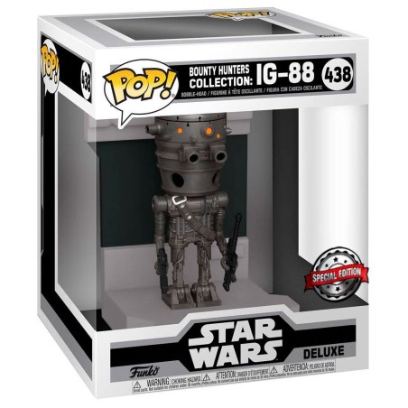 POP - Movies - Star Wars - 438 - IG-88 - Special Edition