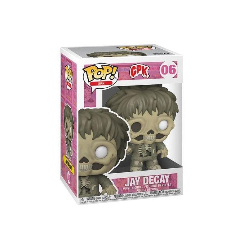 POP - Garbage Pail Kids - 06 - Jay Decay