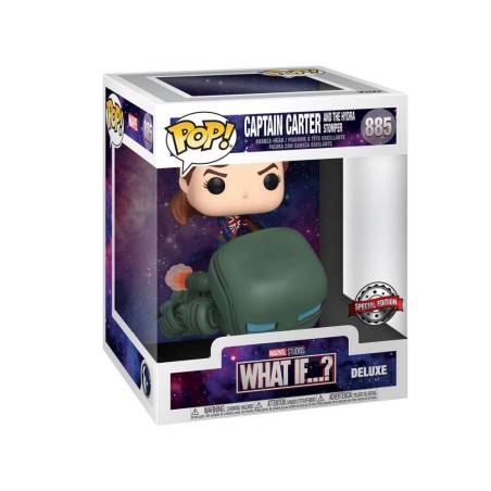 POP - Marvel - What If - 885 - Special Edition - Captain Carter 