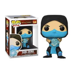 POP - POP Games - Mortal Kombat - 536 - Sub-Zero