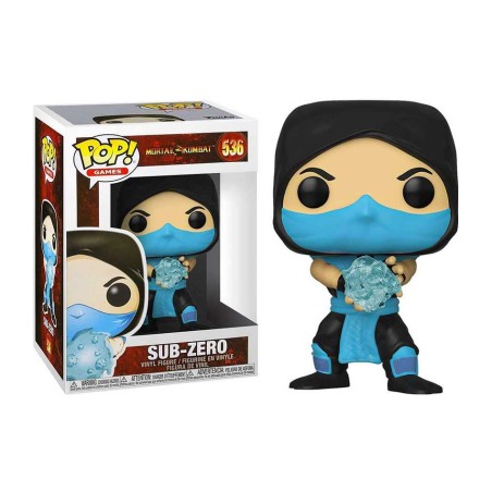 POP - POP Games - Mortal Kombat - 536 - Sub-Zero