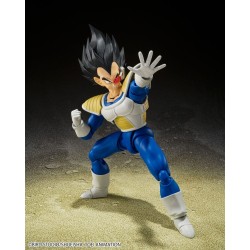 Figurine articulée - S.H.Figuart - Dragon Ball - 24000 power level - Vegeta