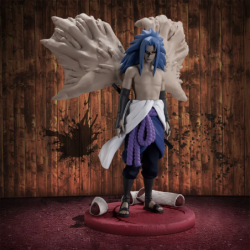 Figurine Statique - Bust Figure - Naruto - Sasuke Uchiha