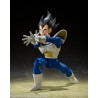 Figurine articulée - S.H.Figuart - Dragon Ball - 24000 power level - Vegeta