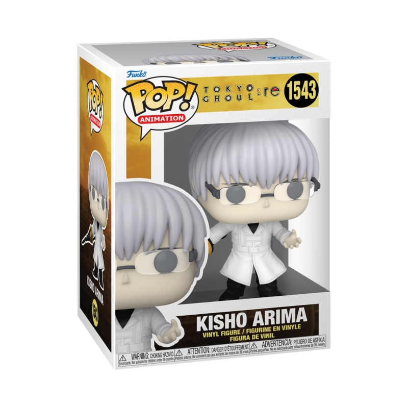 POP - Animation - Tokyo Ghoul - 1543 - Kishi Arima