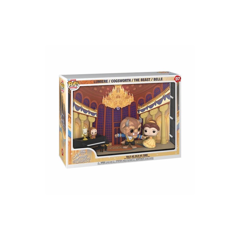 POP - Moment - The Beauty and the Beast - 07 - Ball scene