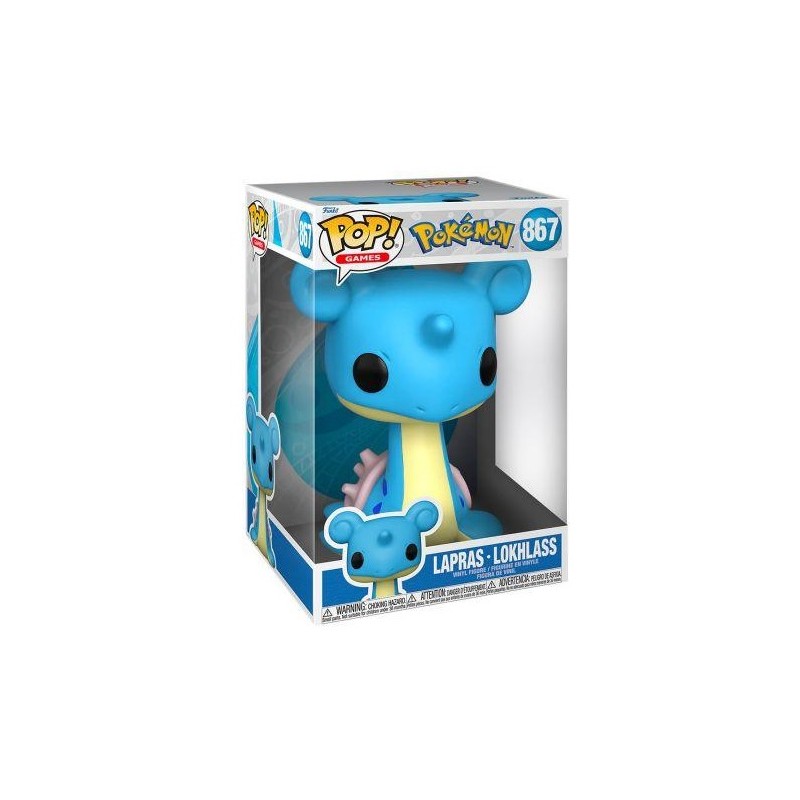 POP - Games - Pokemon - 867 - Jumbo - Lokhlass