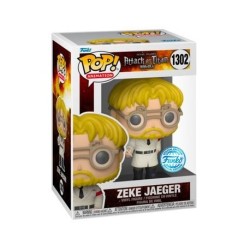 POP - Animation - L'Attaque des Titans - 1302 - Special Edition - Zeke Jaeger