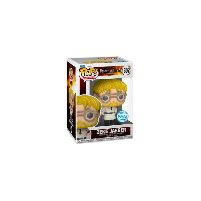 POP - Animation - Attack on Titan - 1302 - Special Edition - Zeke Jaeger