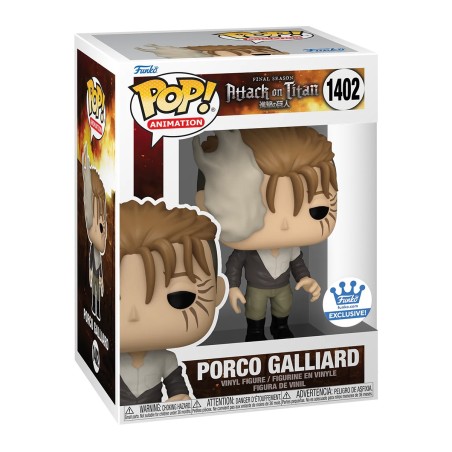 POP - Animation - Attack on Titan - 1402 - Special Edition - Porco Galliard
