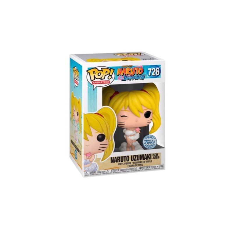 POP - Animation - Naruto - 726 - Sexy Jutsu - Naruto Uzumaki
