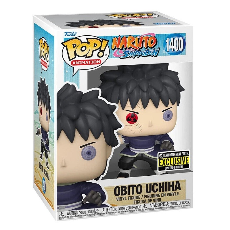 POP - Animation - Naruto - 1400 - Obito Uchiha