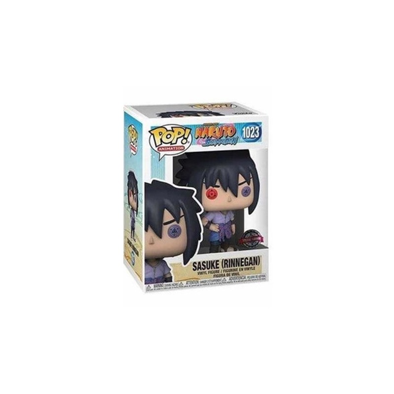 POP - Animation - Naruto - 1023 - Exclusive - Sasuke Uchiha