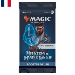 Trading Cards - Blister Booster - Magic The Gathering - Murder at Karlov Manor - Play Blister Booster