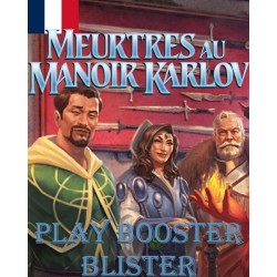 Cartes (JCC) - Booster sous blister - Magic The Gathering - Meurtres au Manoir Karlov - Play Booster sous Blister