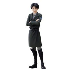 Static Figure - Pop Up Parade - Attack on Titan - Levi Ackerman
