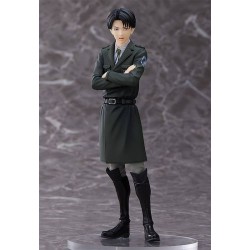 Static Figure - Pop Up Parade - Attack on Titan - Levi Ackerman