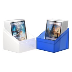 Boîte pour cartes - Boulder 100+ - Bleu&Blanc 